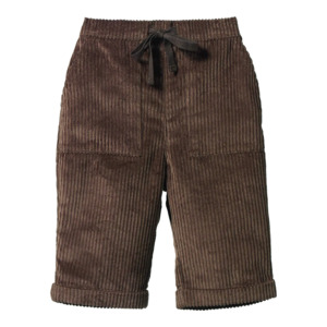 Child Baby: Nature Baby Teddy Cord Pants - Pinecone