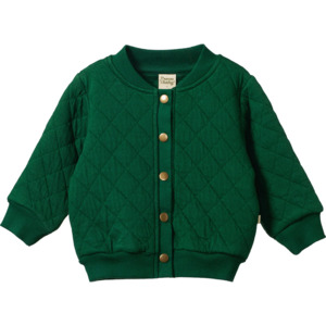 Child Baby: Nature Baby Parker Jacket Quilted - Eden