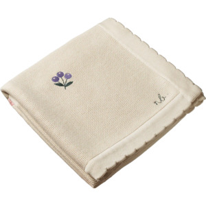 Shorts: Nature Baby Fern Blanket - Berry Garden One Size