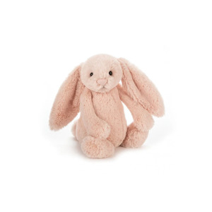 JELLYCAT BASHFUL BLUSH BUNNY LITTLE (SML)  8X9X18CM