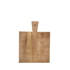 Kitchen: Artisan Square Serving Board - 30cm, with Handle