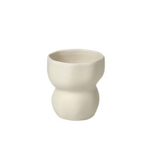 Kitchen: BROSTE Limfjord Mug Small - Beige