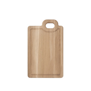 BROSTE Board Olina Grooved Large - Natural Oiled Oak