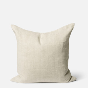 Citta Heavy Linen Cushion Cover - Oat 55x55cm