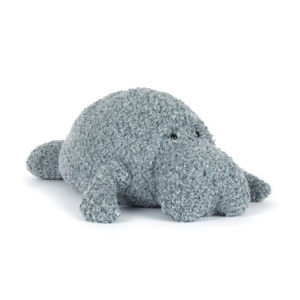 Child Baby: Jellycat Maffles Manatee
