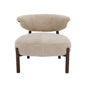 Living: Celia Sheepskin Chair