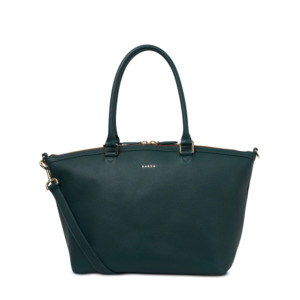 Her: Saben Milan Carry-All - Hunter Green