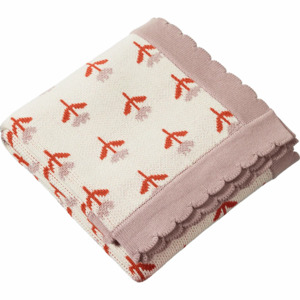 Nature Baby Fern Blanket - Fleurette Knit One Size