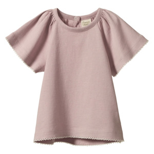 Nature Baby Faye Tee - Lilac