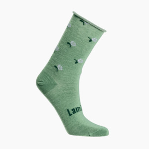 Lamington Merino Wool Crew Socks | CHILD | Heather