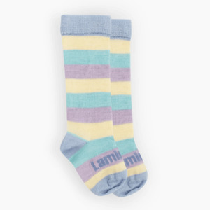 Lamington Merino Wool Knee High Socks | BABY | Sherbet