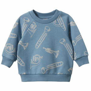 Nature Baby Emerson Sweater - Jazz Print