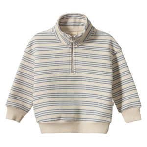 Nature Baby: Nature Baby Camper Sweatshirt - Stripe Trio