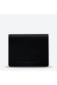 Status Anxiety Lennen Wallet - Black