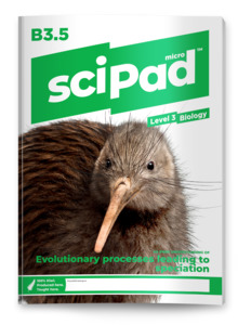Biology: Biology 3.5 (Evolutionary Processes) sciPAD
