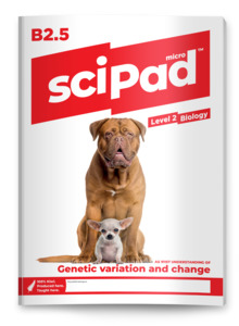 Biology: Biology 2.5 (Genetic Variation) sciPAD