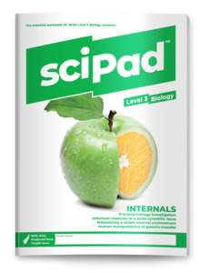 Biology: Level 3 Biology (Internals) sciPAD