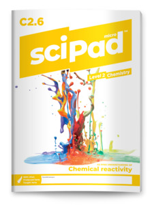 Chemistry: Chemistry 2.6 (Chemical Reactivity) sciPAD