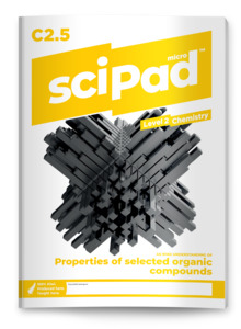 Chemistry 2.5 (Organic Compounds) sciPAD