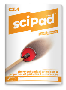 Chemistry: Chemistry 3.4 (Thermochemical Processes) sciPAD