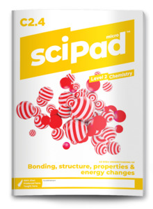 Chemistry 2.4 (Structure & Bonding) sciPAD