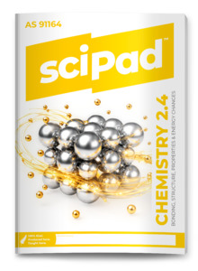 Chemistry: Chemistry 2.4 (Structure & Bonding) sciPAD