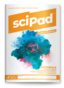 Chemistry: Level 3 Chemistry (Internals) sciPAD