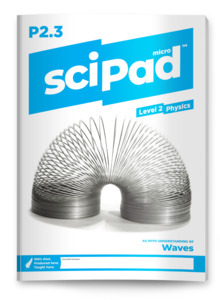 Physics: Physics 2.3 (Waves) sciPAD