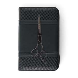 Matsui Lightweight Classic Matte Black Offset Cutting Scissor