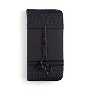 Okendo All: Rockstar Matte Black Thinning Scissors