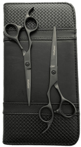 Lefty Matsui Aichei Mountain Matte Black Twin Set