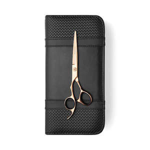 Matsui Aichei Mountain: Lefty Matsui Rose Gold Aichei Mountain Offset scissor