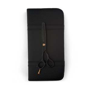 Hair Scissors: Matsui Matte Black Precision Thinning Scissor