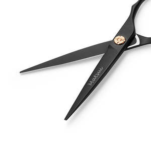 2025 Limited Edition Matsui Matte Black Precision Barbering Scissor