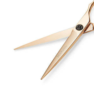 Hair Scissors: 2025 Limited Edition Rose Gold Matsui Precision Barbering Scissor