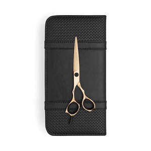 Lefty Matsui Precision Rose Gold Cutting Scissor
