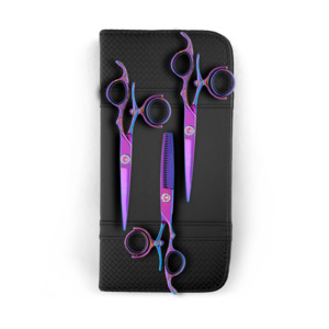 Sozu Pink Double Swivel Triple Set