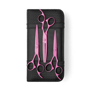 Matsui 2025 Neon Pink Offset Scissor Triple Set