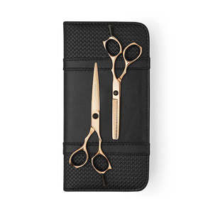 Matsui Precision Rose Gold Scissor & Thinner Combo