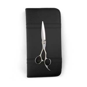 Matsui Vg10 Steel Offset Scissors: Matsui VG10 Sword - Silver