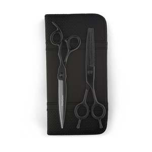 Matsui VG10 Sword Scissor Thinner Combo - Matte Black