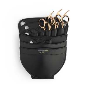 Black Hairdressing Scissor Pouch Holster