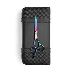 Lefty Matsui Rainbow Hairdressing Scissors