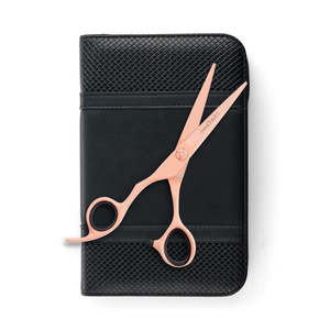 Lefty Matsui Pastel Peach Hairdressing Scissor