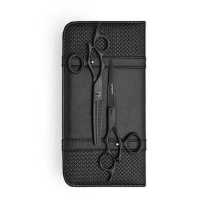 Matsui Swivel Matte Black Lefty Scissor Thinner Combo