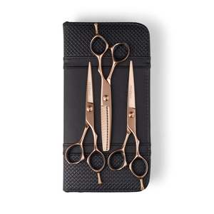 Ultra Light Rose Gold Triple Set