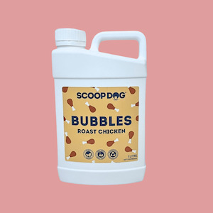 Bubbles: Jumbo Dog Bubbles 1L