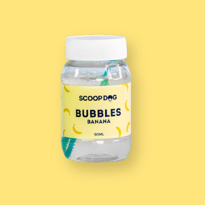 Bubbles: Dog Bubbles - Banana
