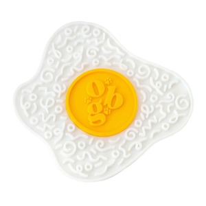 Lickimats: Sunny-Side-Up Egg Lick Mat