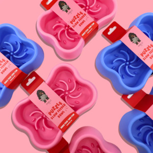 Lickimats: Pablo & Co Puzzle Slow Feeder Bone Bowl